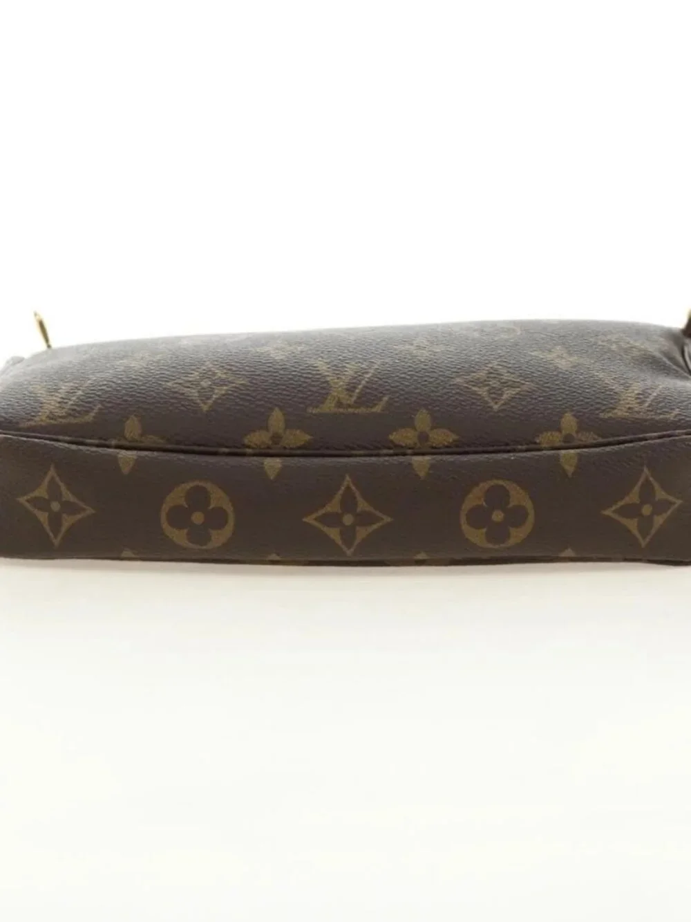 LOUIS VUITTON Monogram Pochette Accessoires Accessory Pouch M51980 Auth 186448V